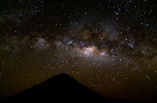 звездное небо Кабо Верде