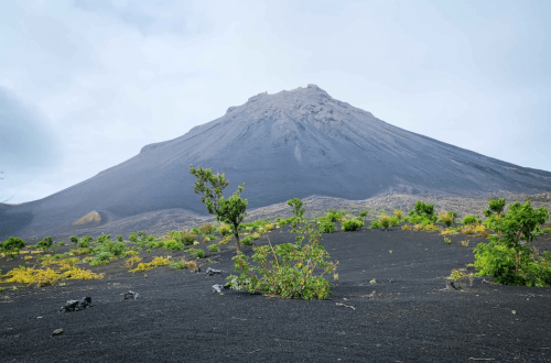 Фогу - вулкан на Кабо Верде