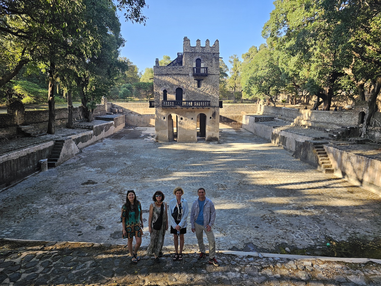 Фасілідські лазні