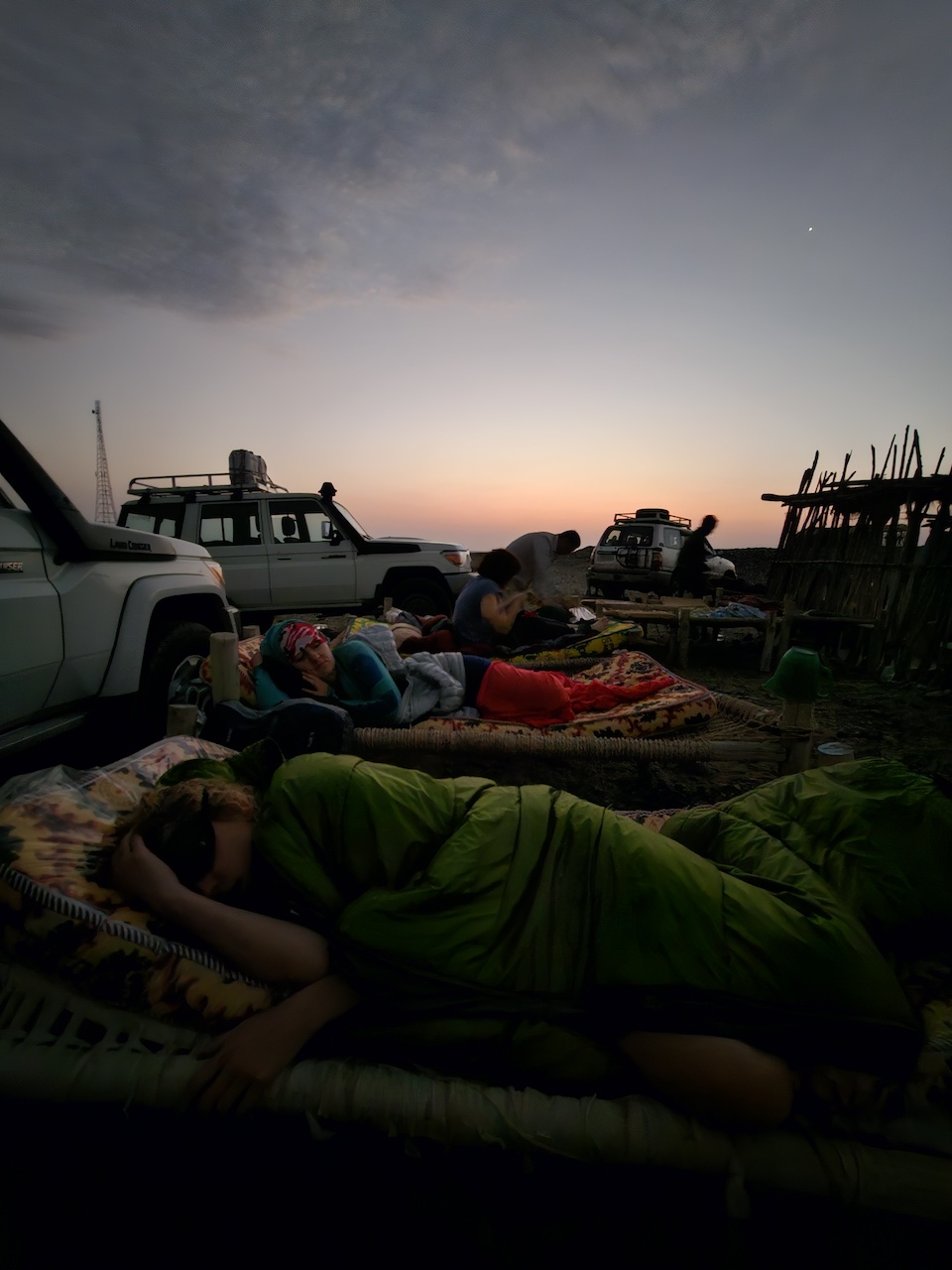 як ми спимо в пустелі 