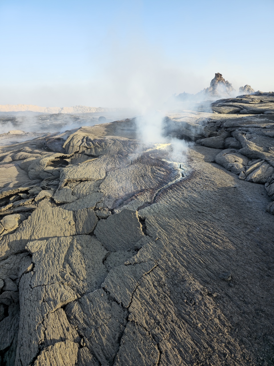 застигла лава - Ерта Але