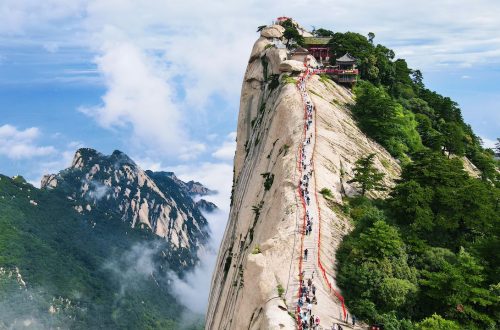 Поход в горах Китая – Хуашань