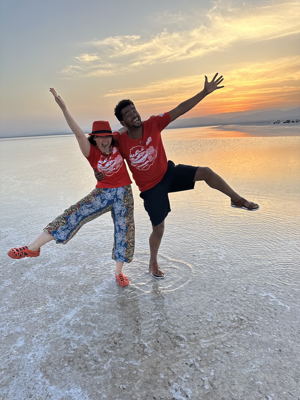 в поході в Ефіопії 