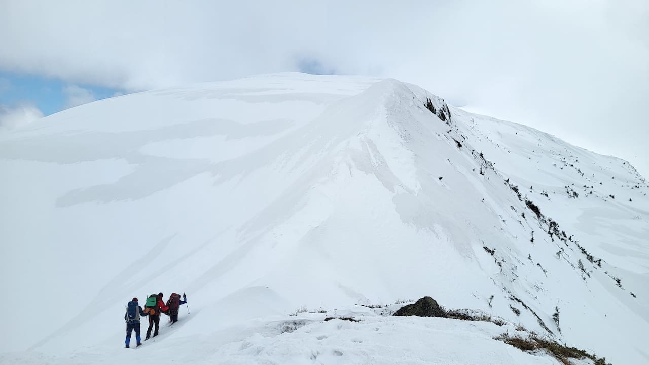 Черногора - поход в палатках