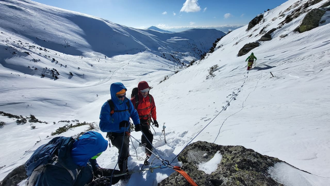 Альпинисты Гутин-Томнатик
