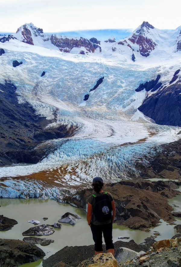 Патагония – ледники Сьерра Торе