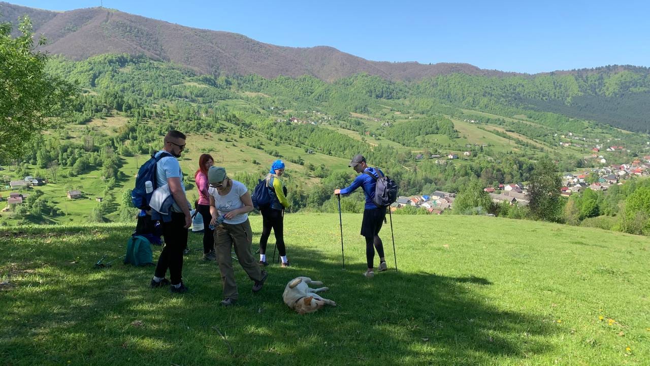 восхождение на Закарпатье