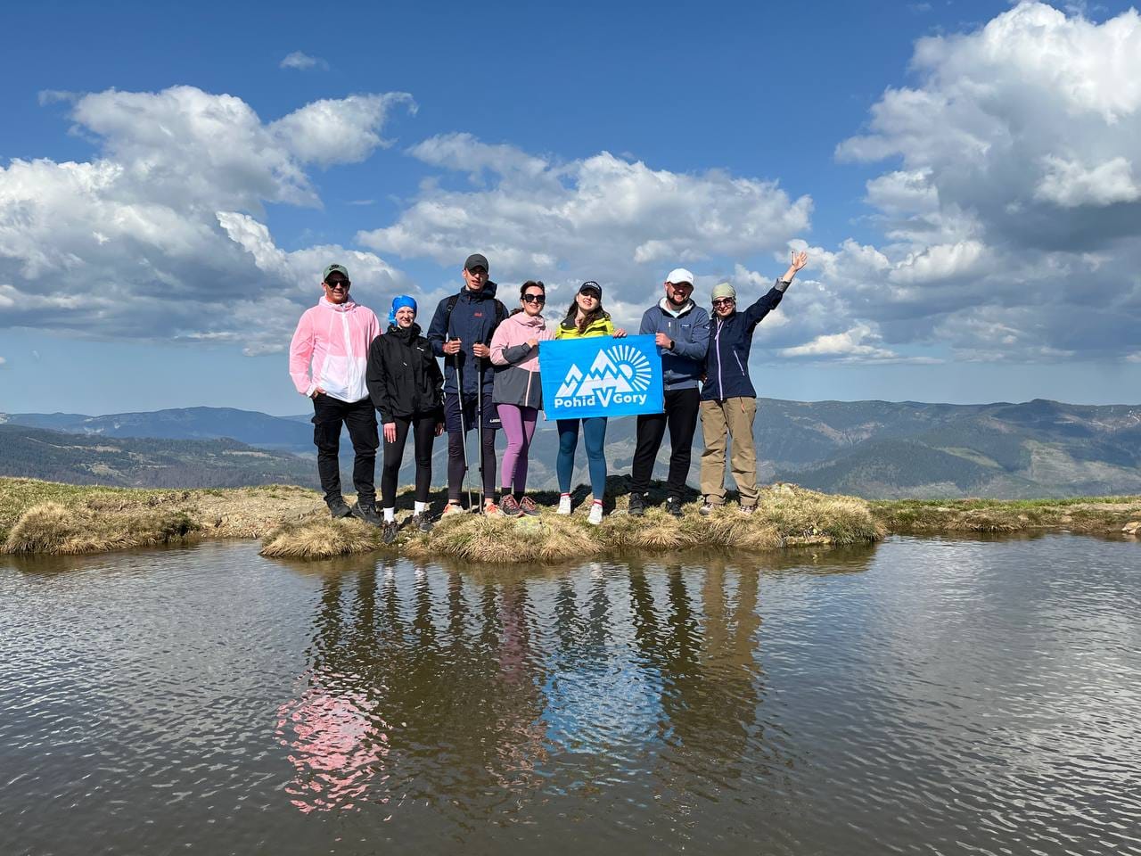 озеро под Стримбой