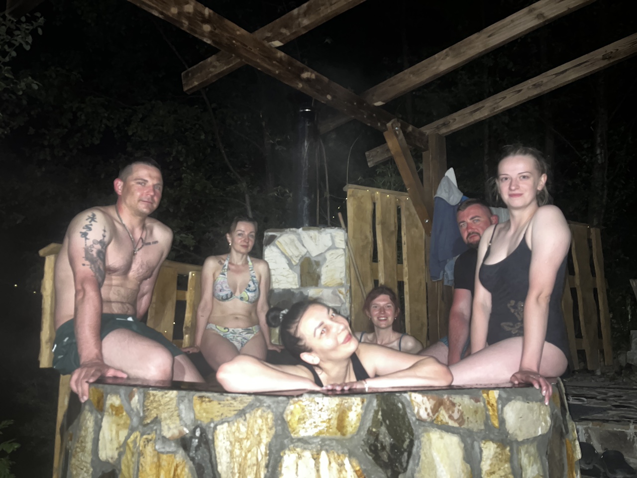 чаны в Колочаве