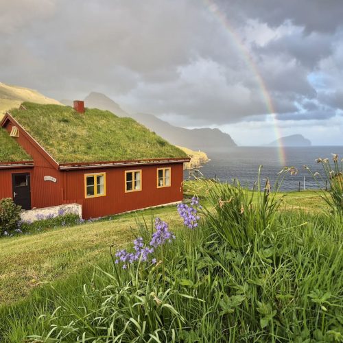дом на Фарерских островах
