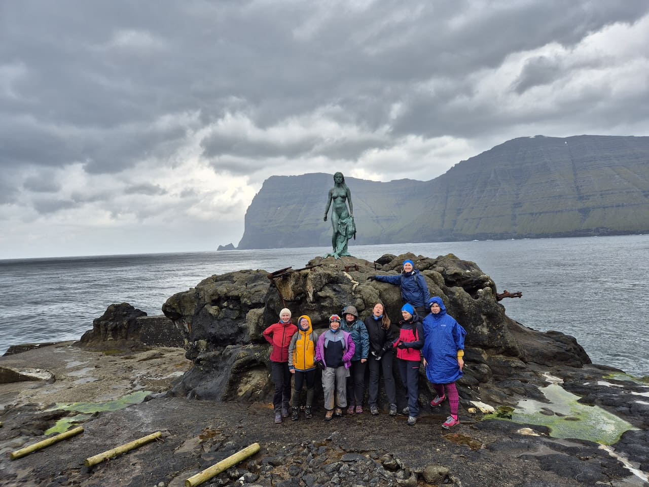 морська жінка Мікладалура - Фарери