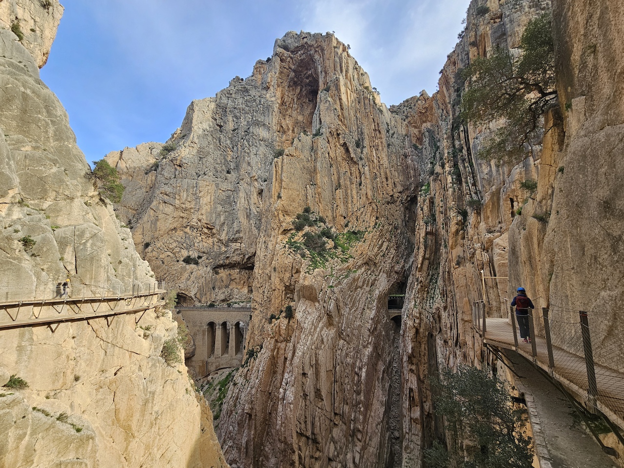 Трек в Caminito del Rey