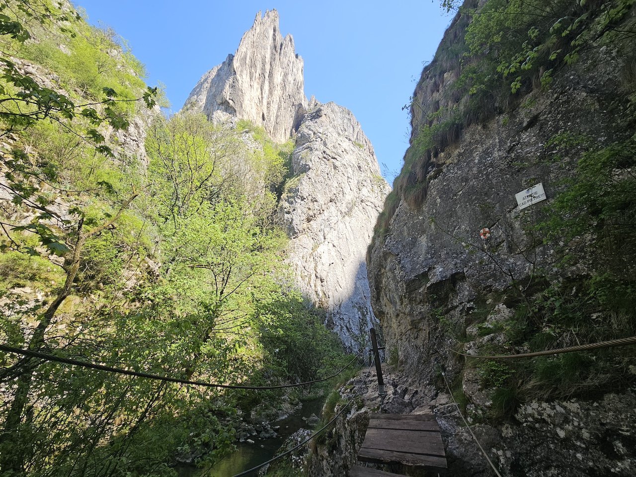поход в Cheile Turzii
