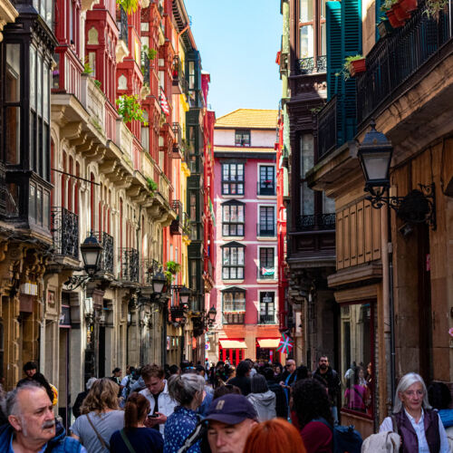 Вулички Casco Viejo