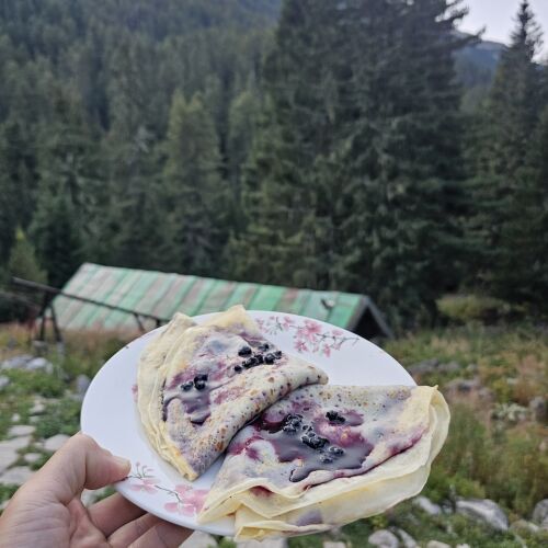 блинчики в походе