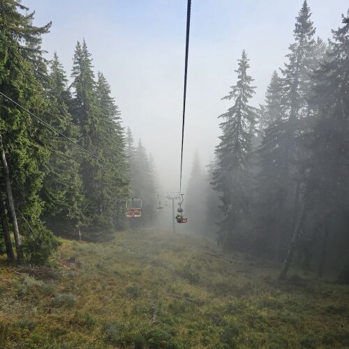 канатная дорога на Безбог