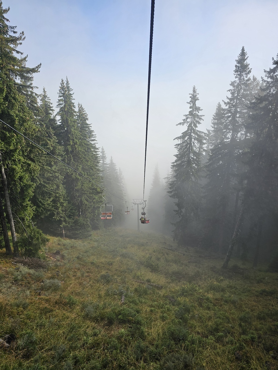 канатна дорога на Безбог