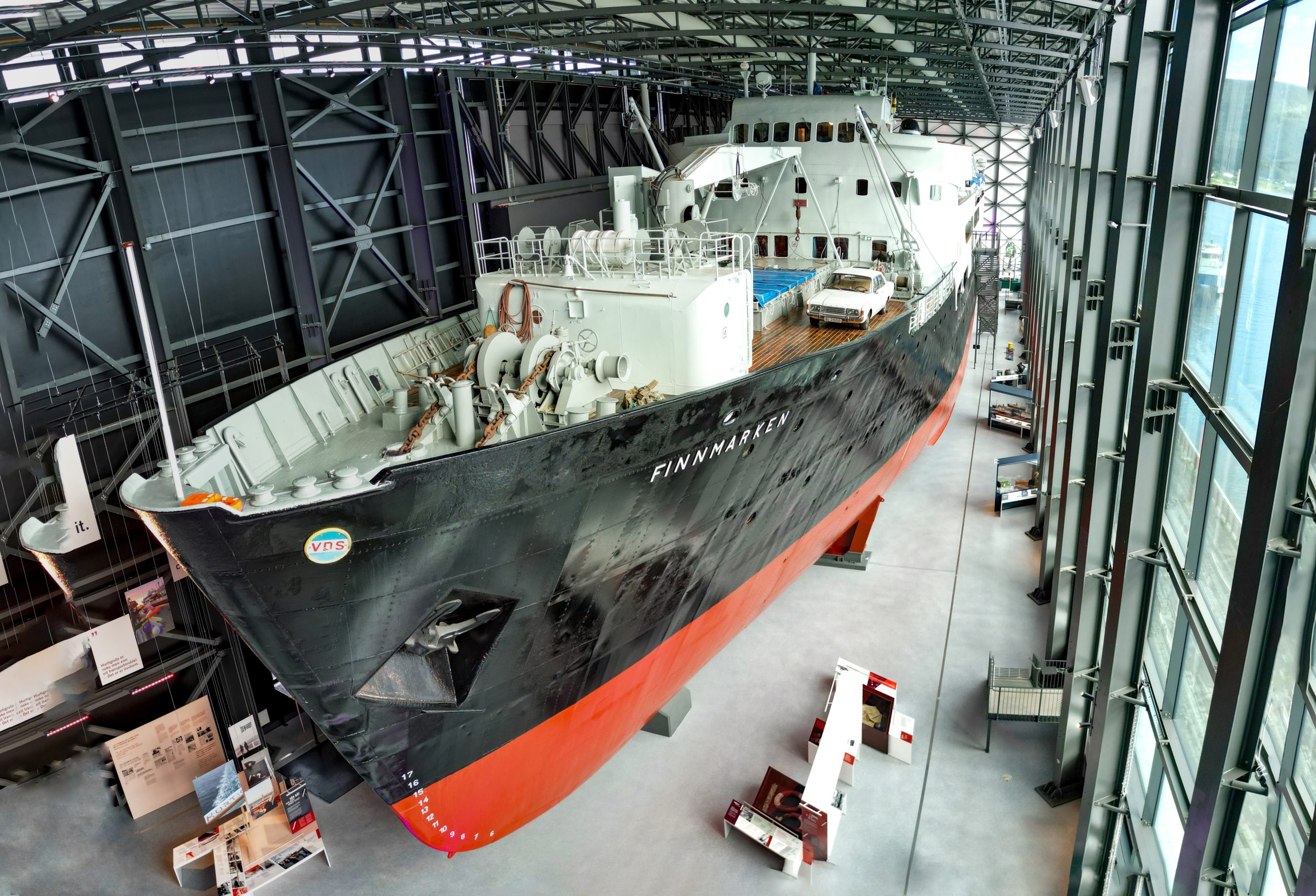 корабель MS Finnmarken