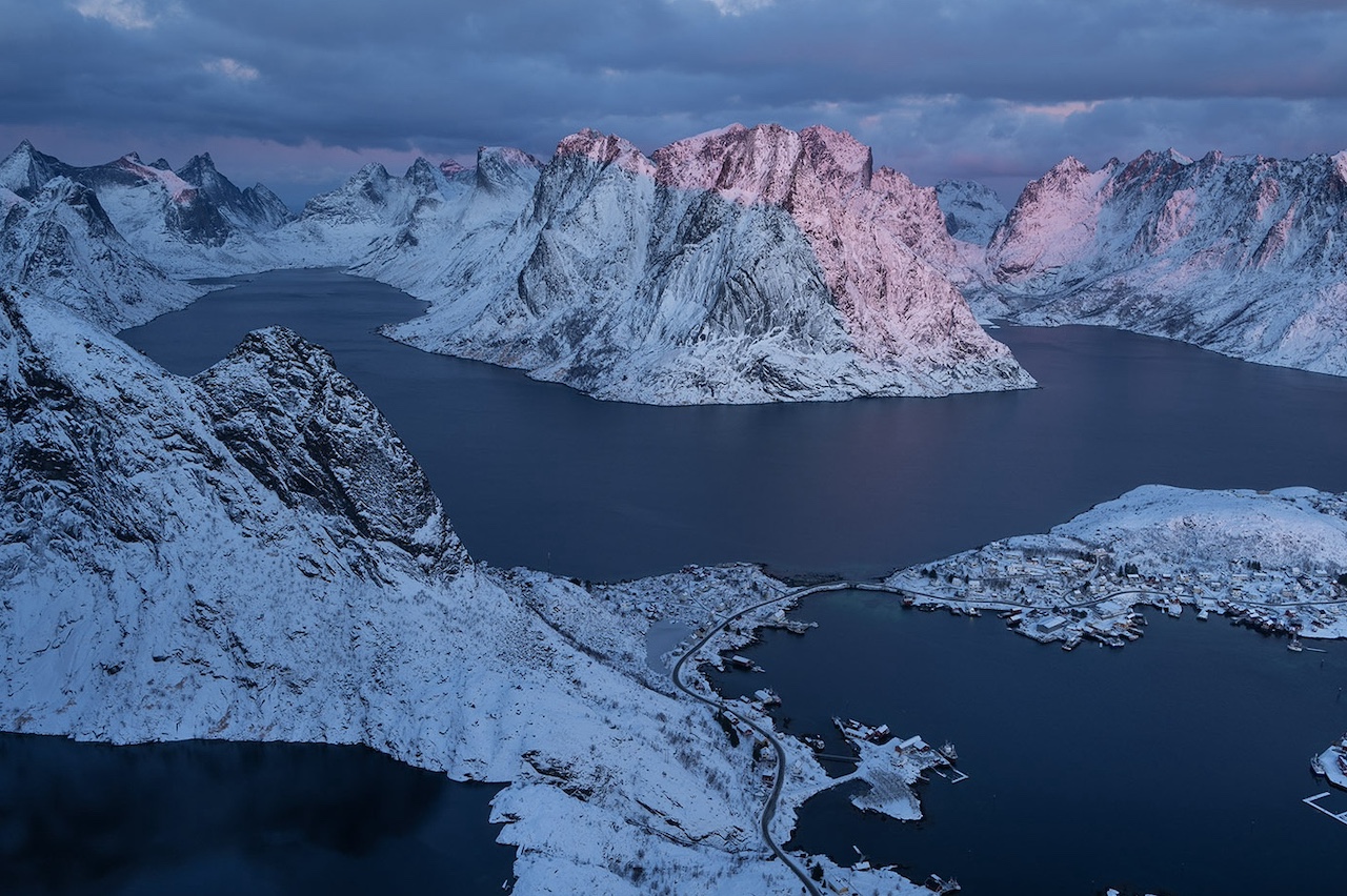 Вершина Reinebringen