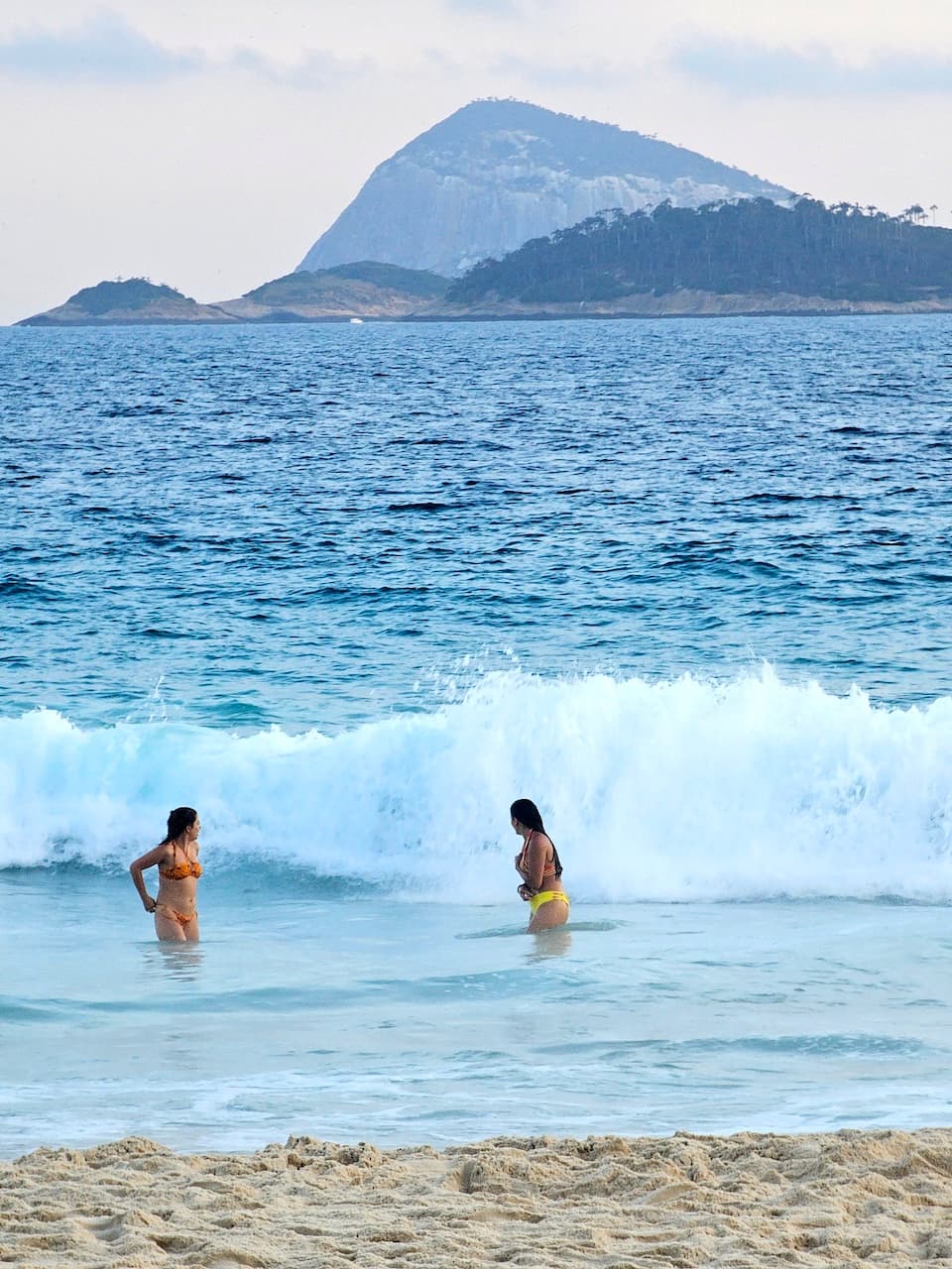 пляж Ипанема