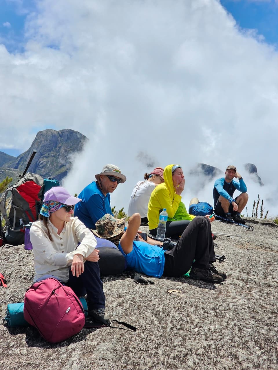 трекінг в горах Бразилії