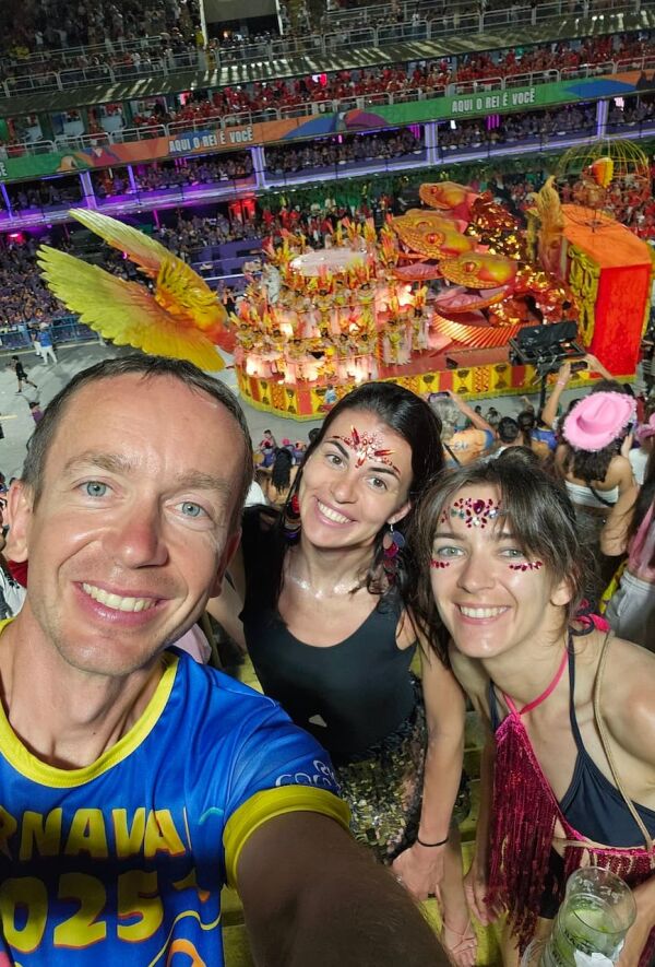 Карнавал в Бразилії