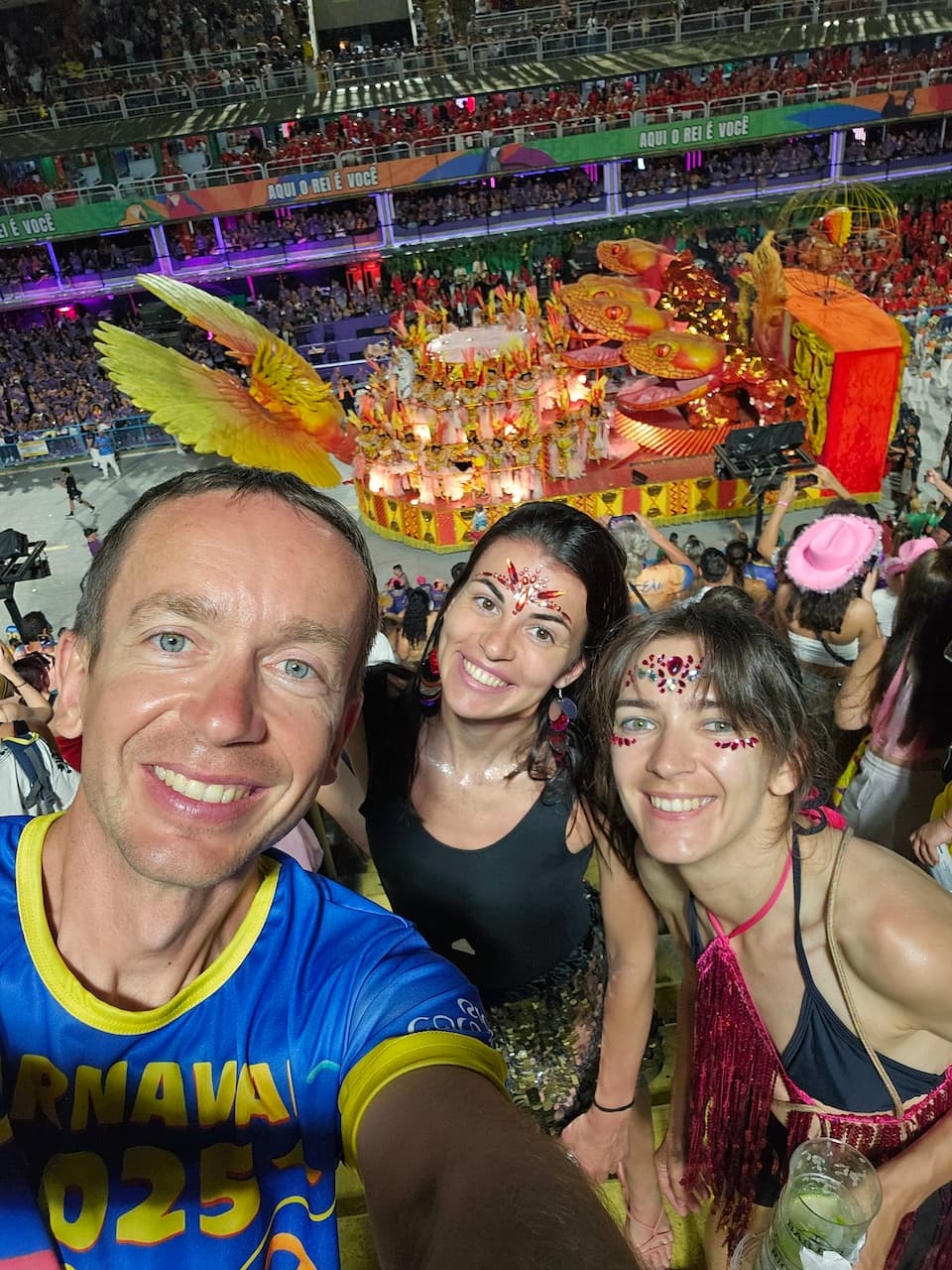 Карнавал в Бразилії