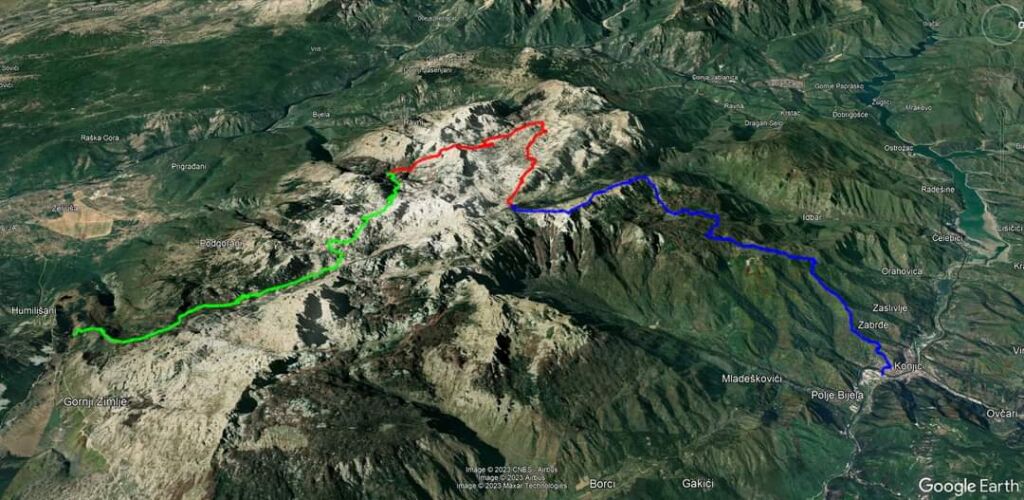 траверс Петрополіс – Терезополіс
