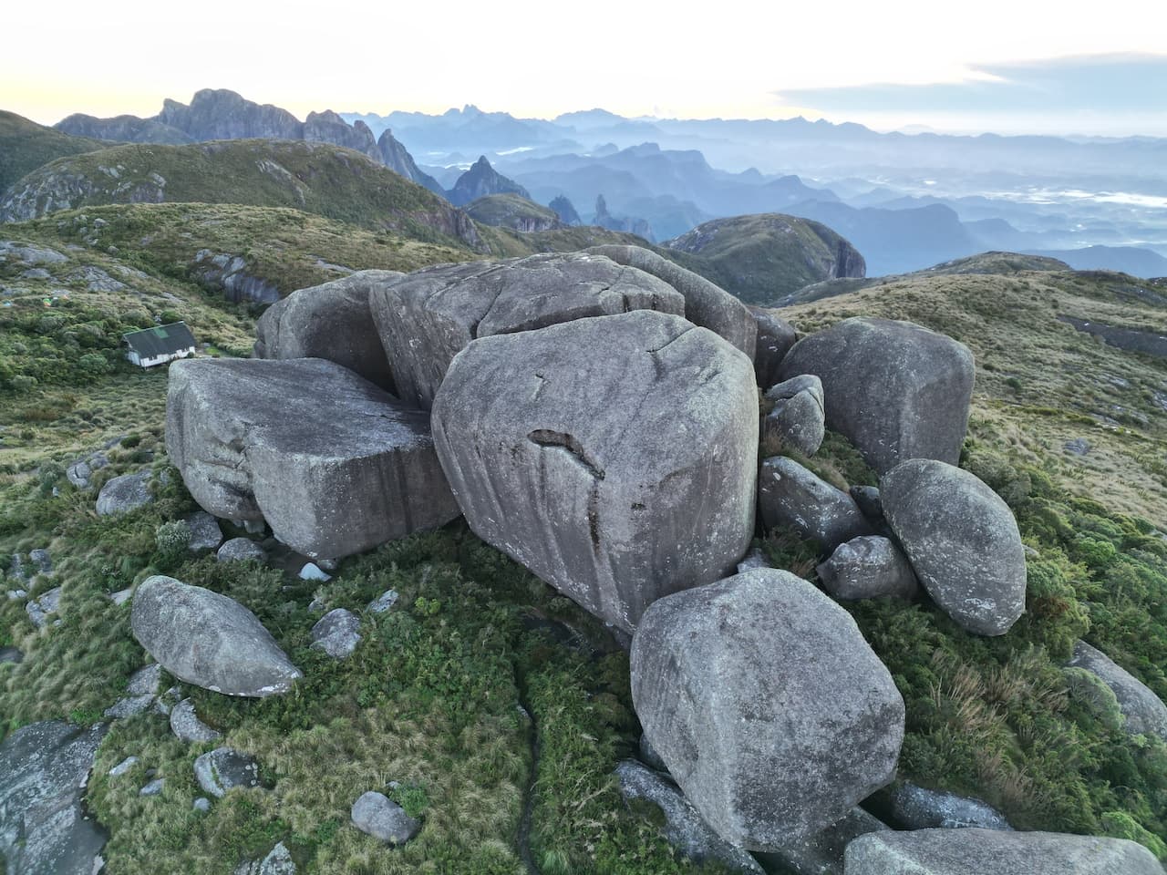 Горы Serra dos Órgãos