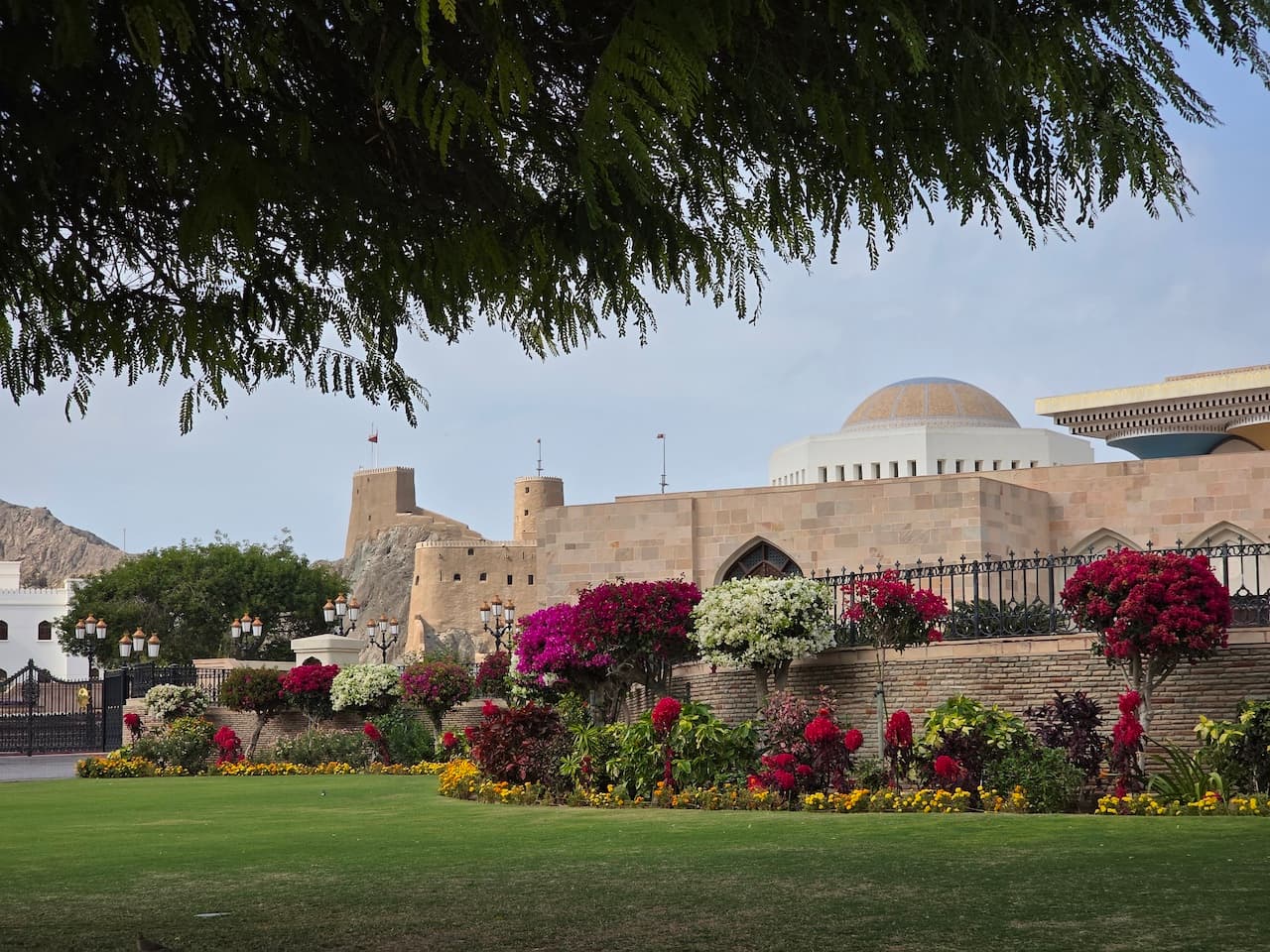 Палац султана Аль-Алам