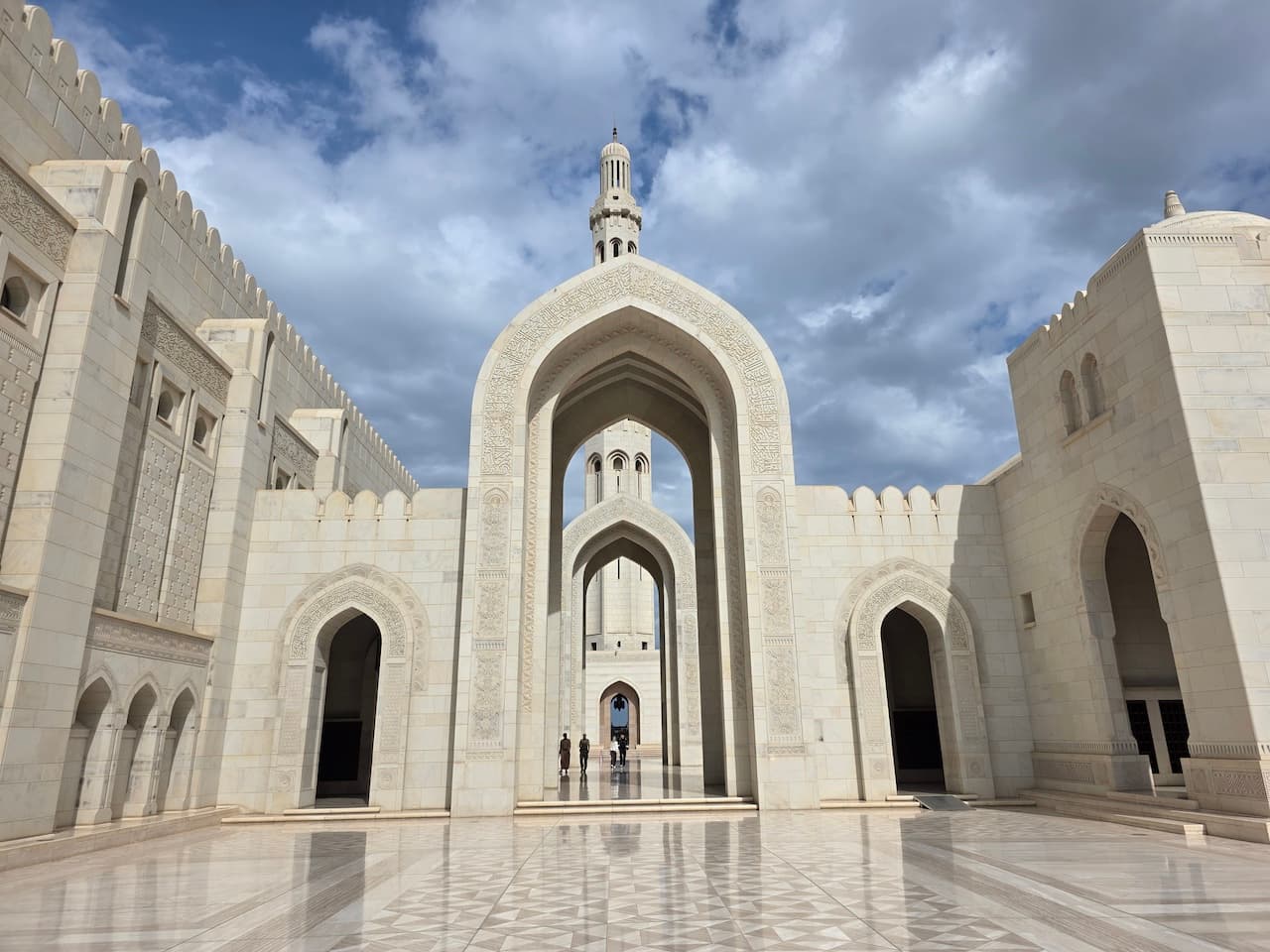 Велика мечеть султана Кабуса