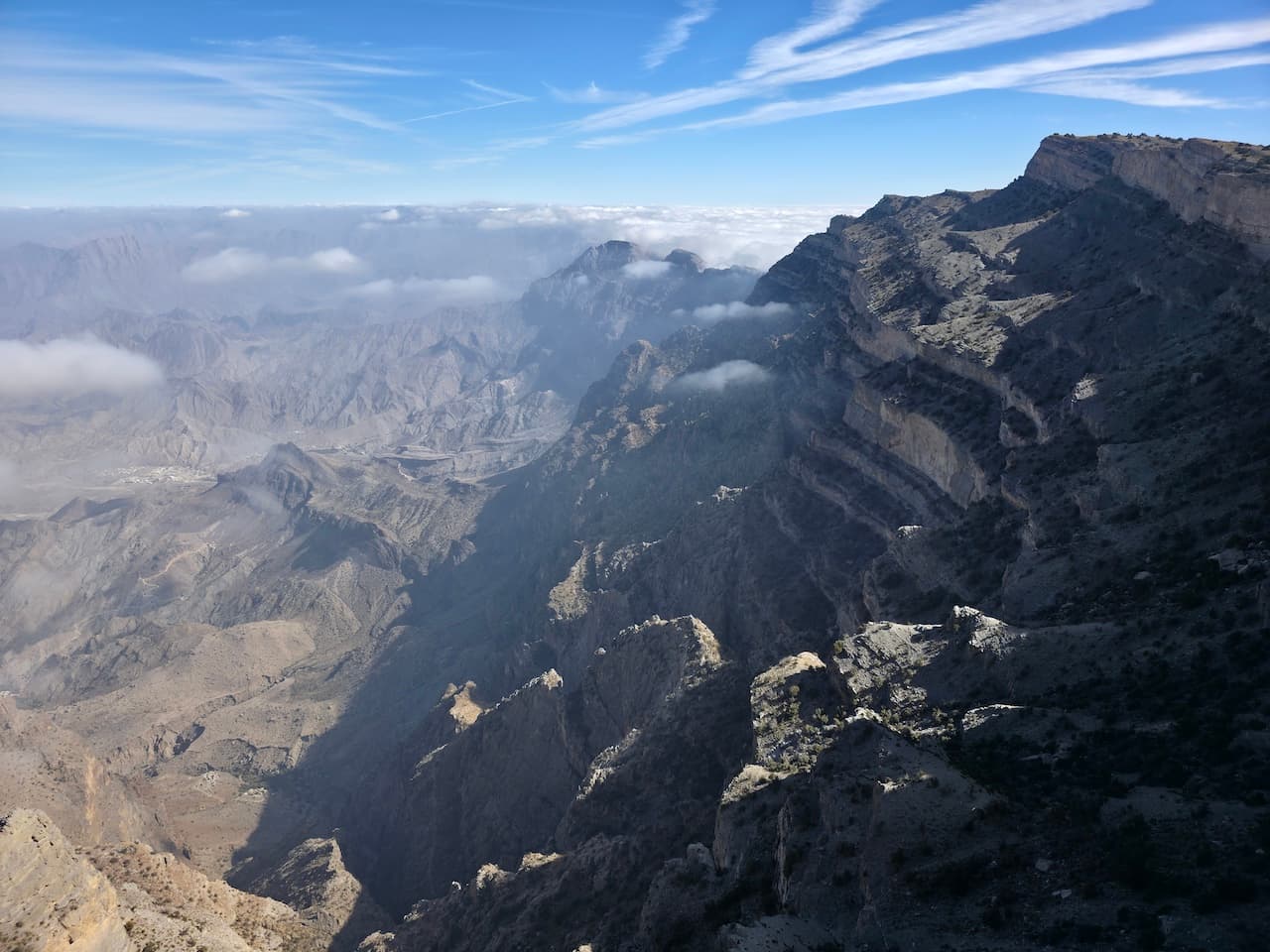 вершина Джабель аль-Шамс