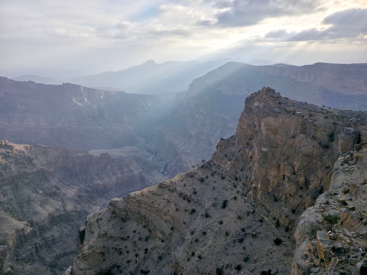 каньйон Ваді Гуль