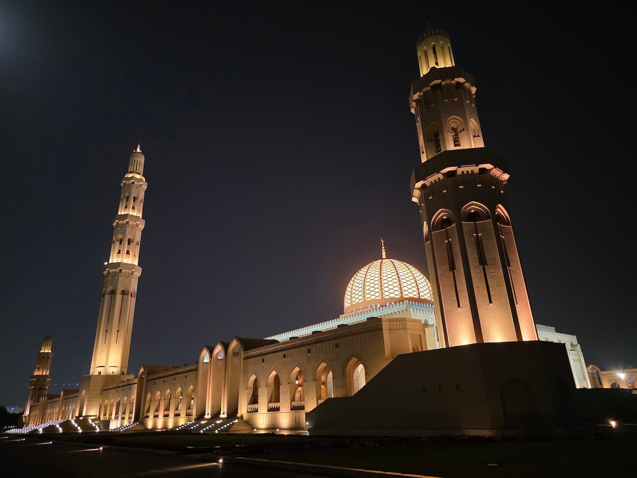 Велика мечеть султана Кабуса