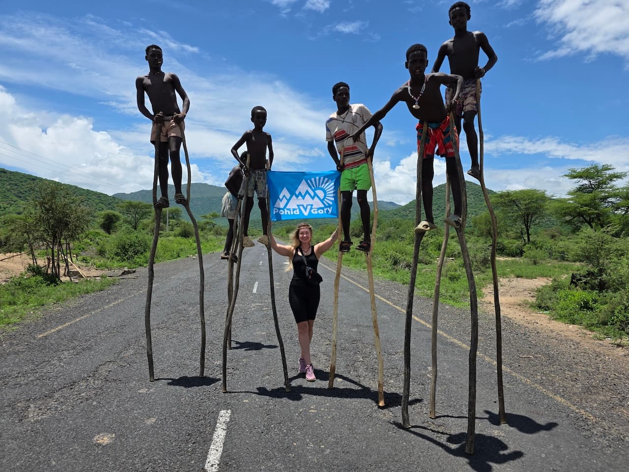 Тур до племен Ефіопії