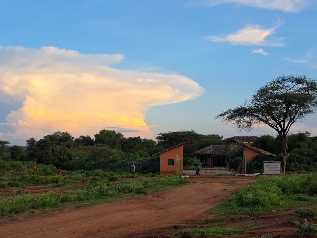 лодж в долині Омо