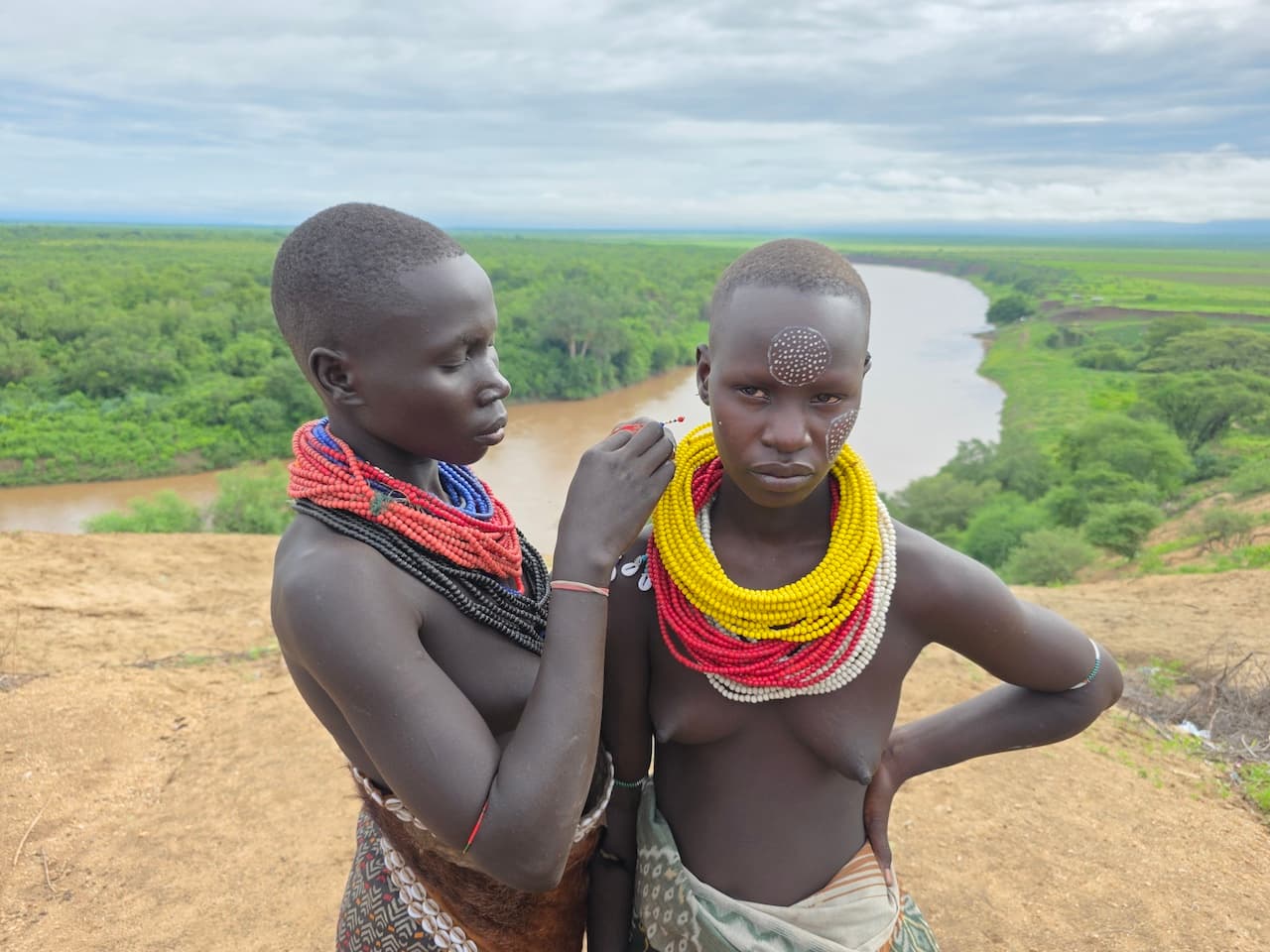 розпис тіла Дассенеч