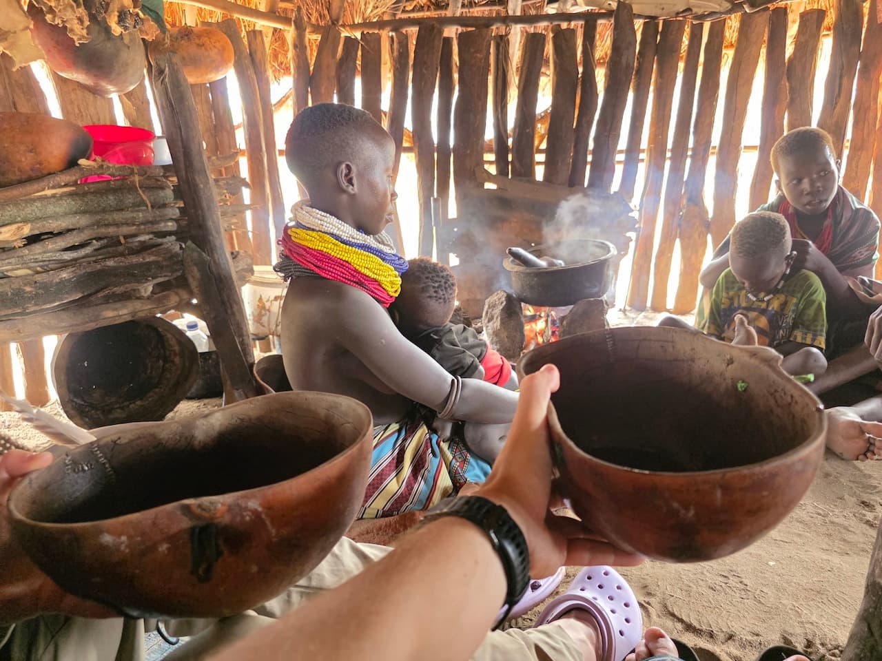 кава в племені Дассенеч 