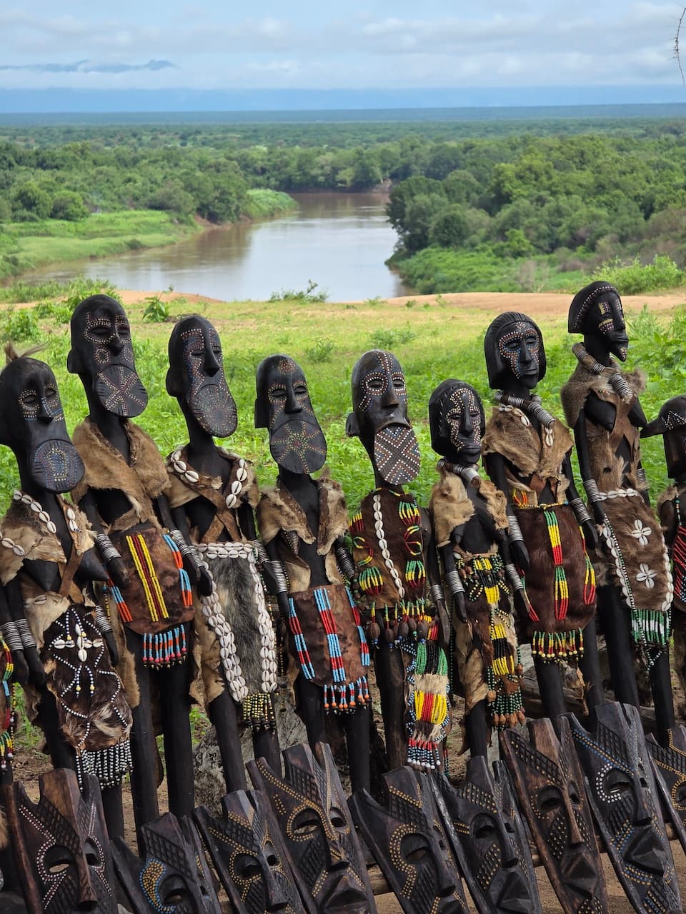 сувеніри в Ефіопії