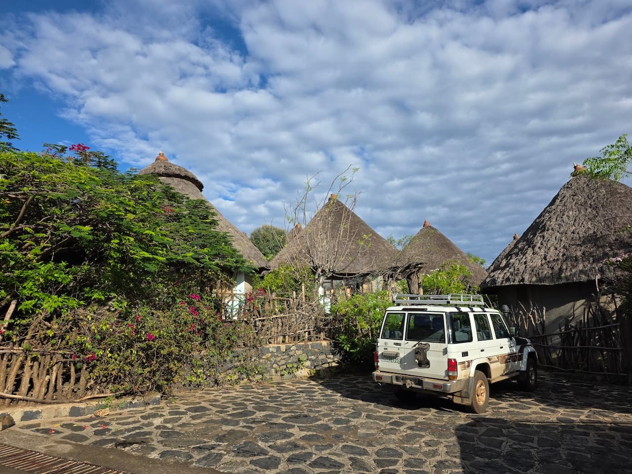 лодж в Ефіопії