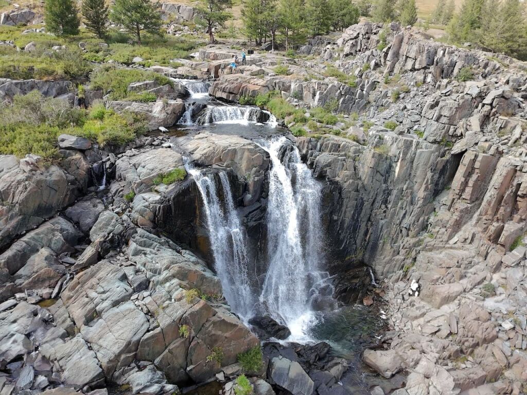 водоспад Бага-Турген